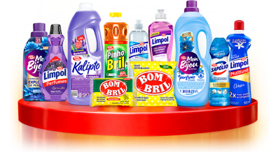 Produtos da família Bombril