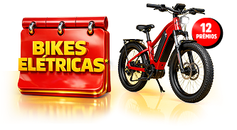 Prêmios semanais — bicicletas