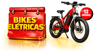 Prêmios semanais — bicicletas