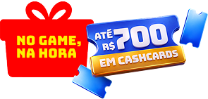 Prêmios todo dia — cash cards