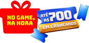 Prêmios todo dia — cash cards